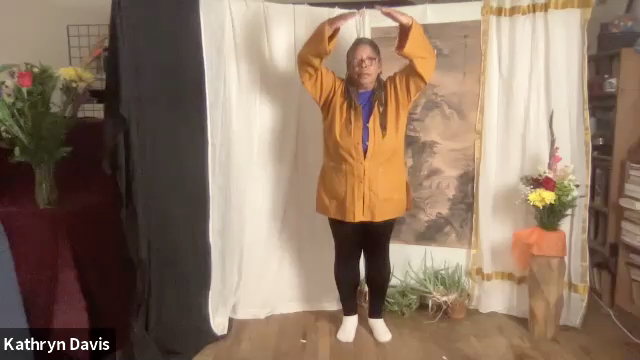 8-Wk Qigong Inner Fitness Practice Series (Live online) – Awareness, Body Breathing, Integrated Movement – THUR. Morn. May 14 - July 02, 9:00-10:00 AM, EST