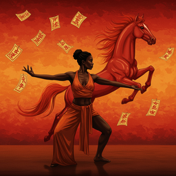 Qigong Self-Care - "Year of the Fire Horse" inspired