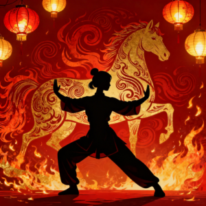 15 Wks: QIGONG Self-Care, "Year of the Fire Horse" (3 of 6 Series / 2026) Tues. Eve. 7:00 - 8:00 PM, EST