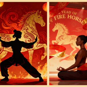 15 Wks: QIGONG Self-Care, "Year of the Fire Horse" (3 of 5 Series / within 2026) Tues. Eve. 7:00 - 8:00 PM, EST